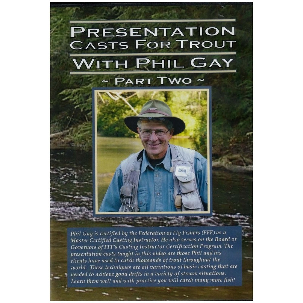 Practical Fly Casting withPhil Gay Fly Casting DVD Set