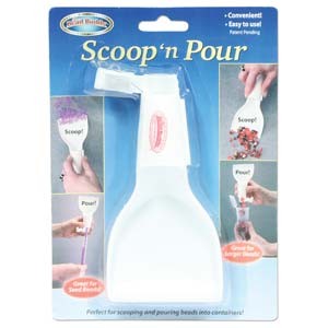 Scoop 'n Pour tool by The Bead Buddy