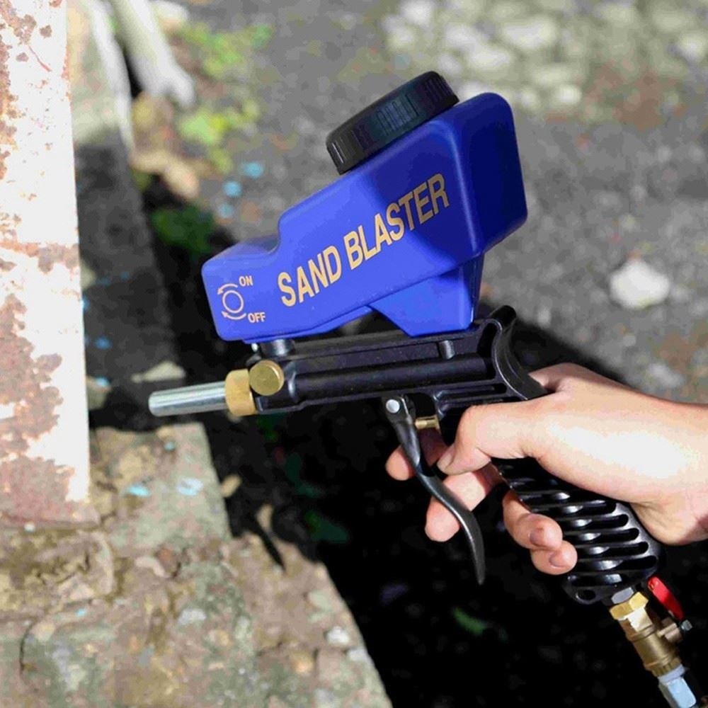 Adjustable Blasting Machine Sandblasting Tool Pneumatic Sandblasting Set