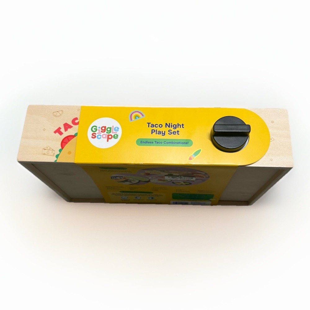 Giggle Scape Taco Night Play Set New In Box