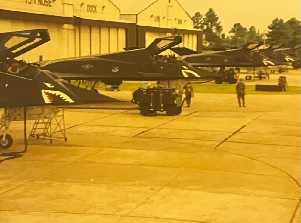 F-117 Stealth Fighter Desert Storm Air Force Patch