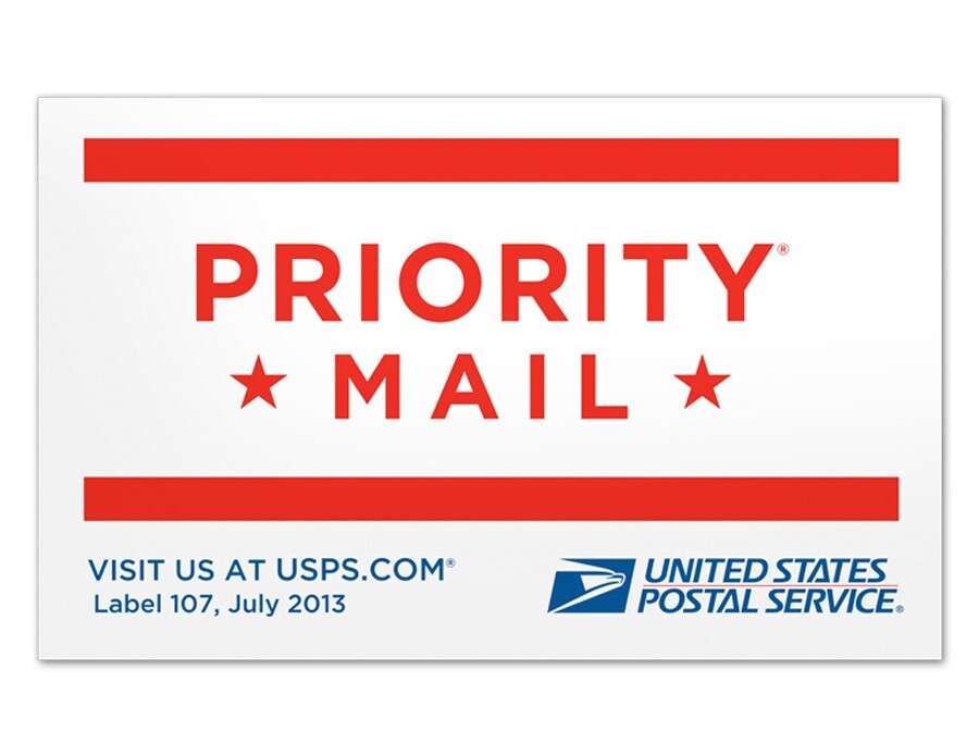 Priority Mail Shipping