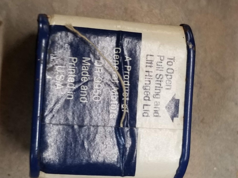 NOS Delco Remy E-223 Un-opened tin Condenser