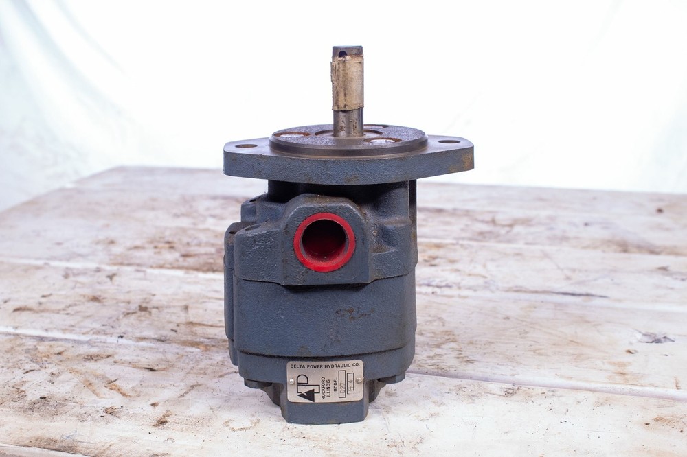 Delta Power Hydraulic D27 H4 Hydraulic Pump