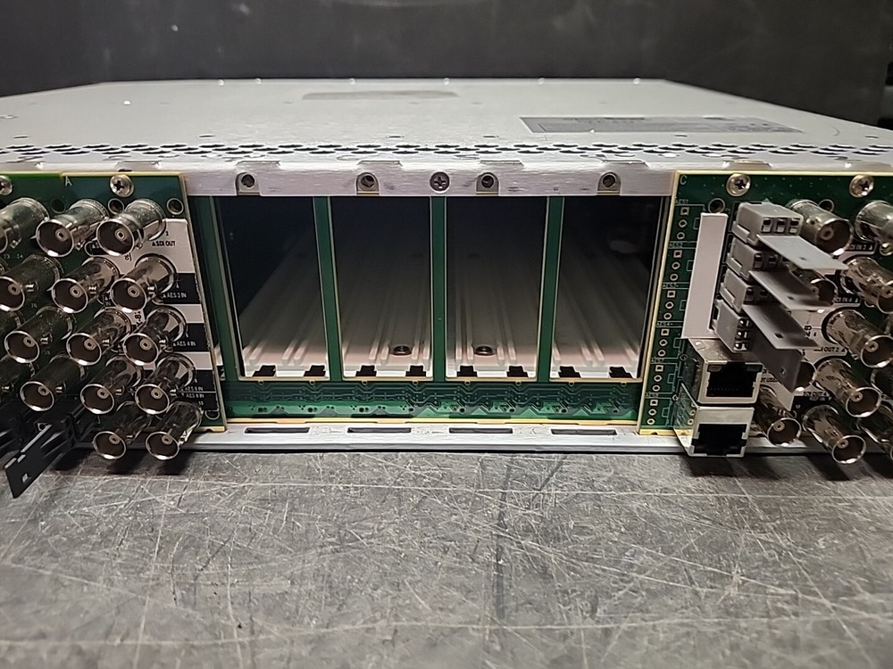 OpenGear DFR 8321 Frame Chassis with 5 Cards