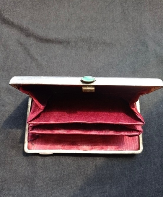 Antique Imperial Russian 84 Silver Wallet