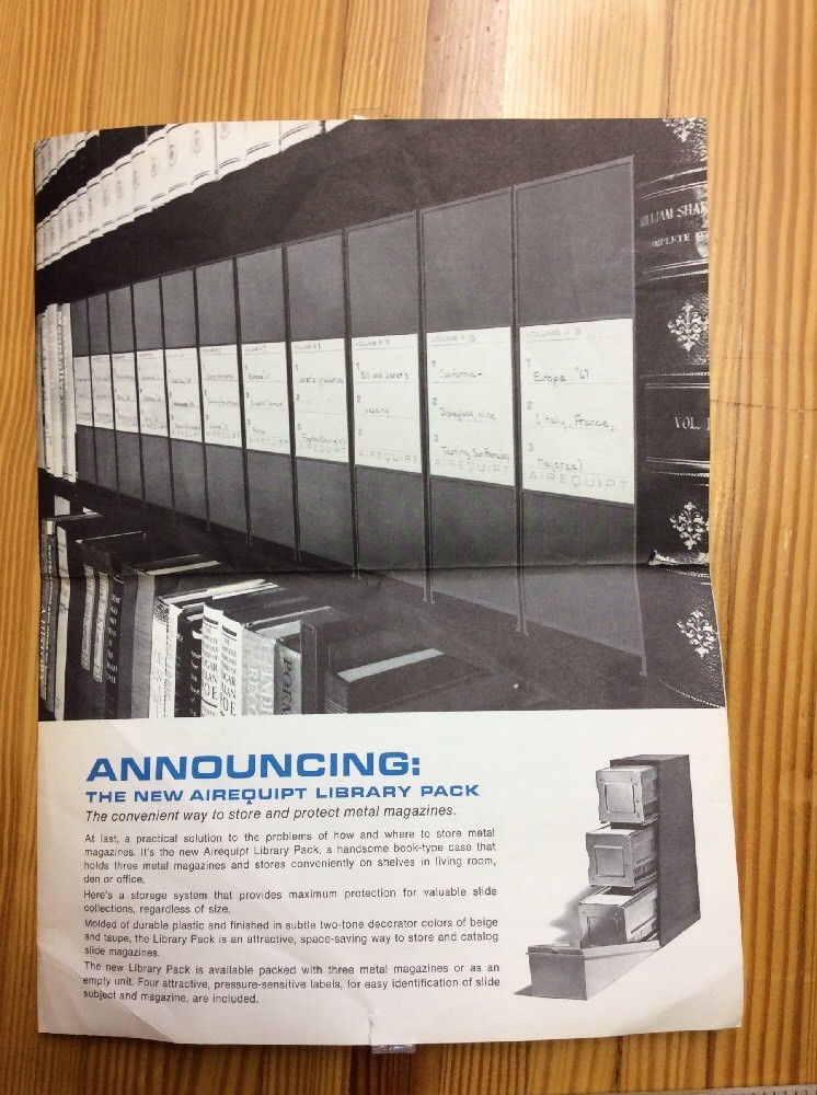 Airequiet Attache Case And Library Pack  Instruction Manual INV-P0109