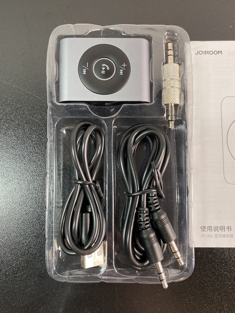 Joyroom JR-CB1 Wireless Receiver w/BT 5.3 HiFi Universal Compatibility LED Power