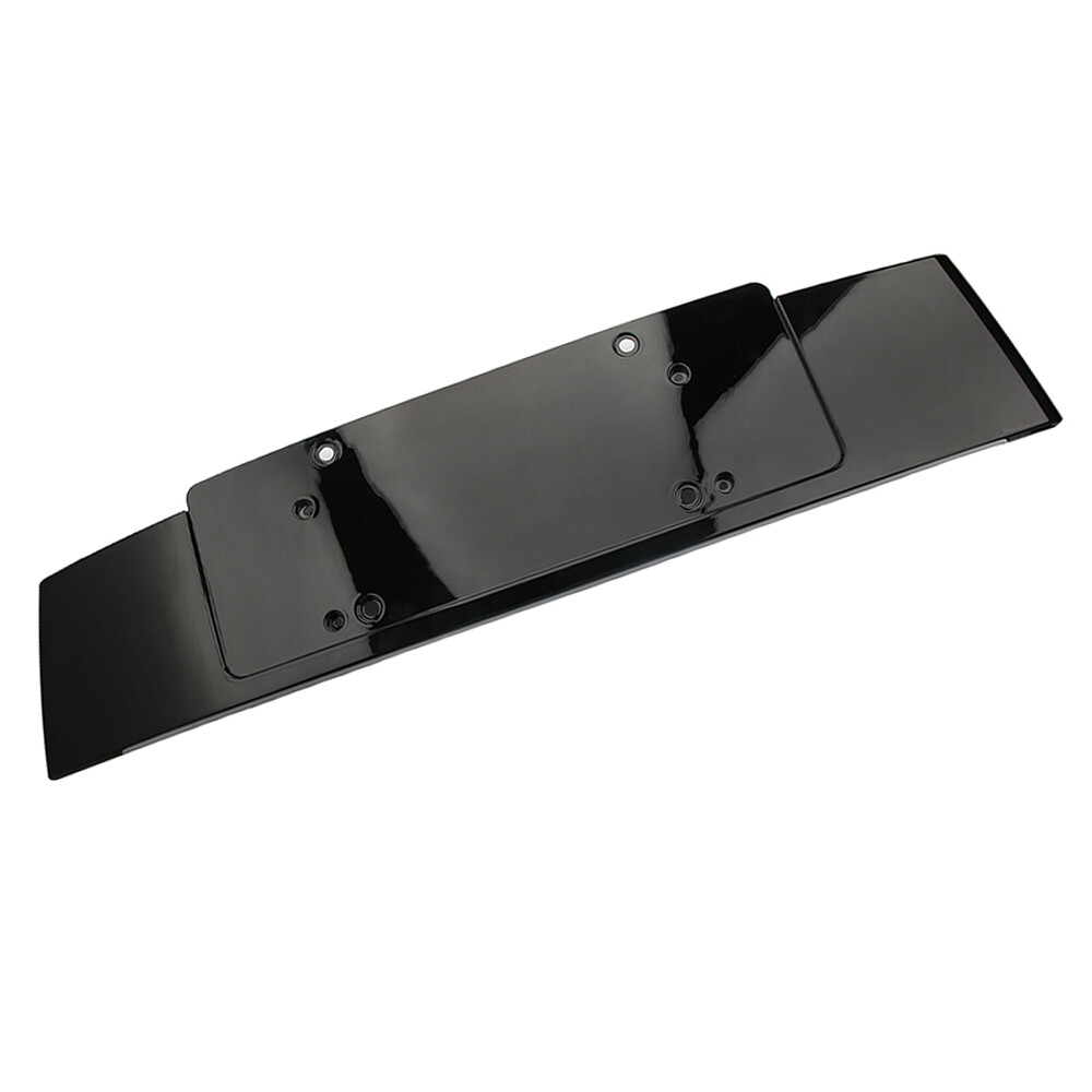 For Audi Q7 2006-2013 Front License Number Plate Holder Bracket Support Frame