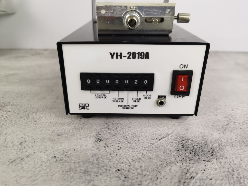 Automatic Soldering Machine Threading Circuit Board Welding Foot-out Machine