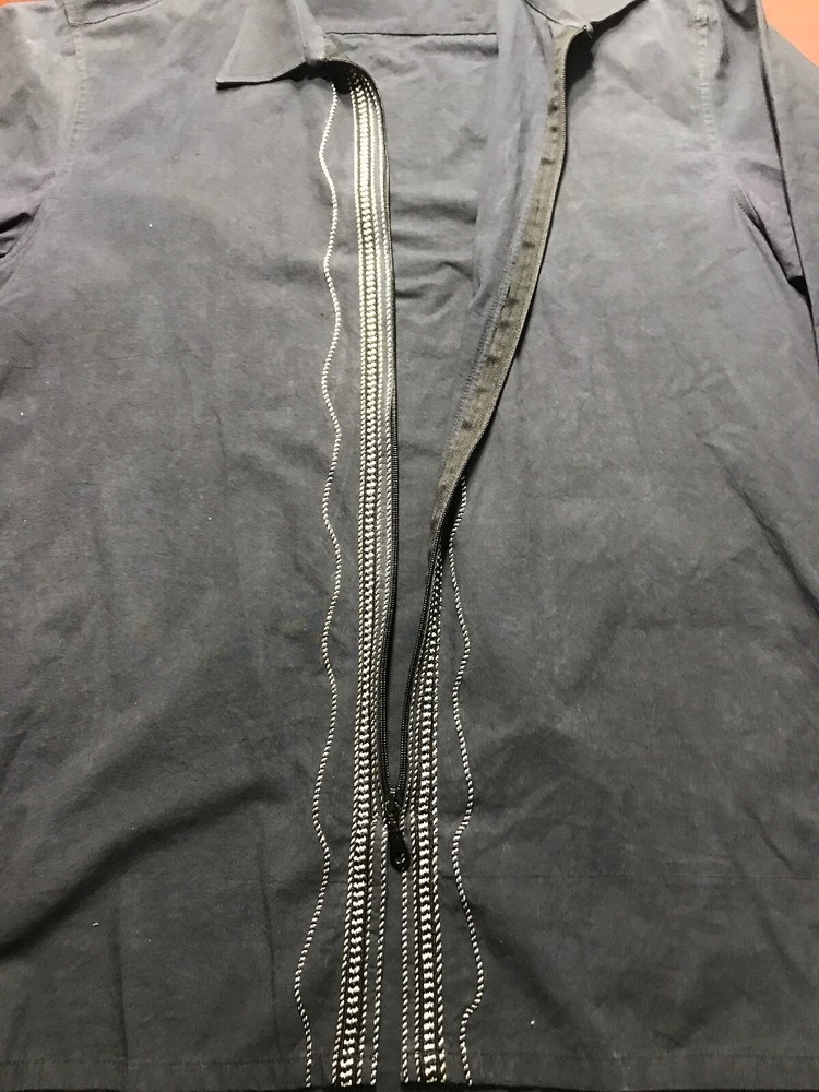 Springfield Zip Up Shirt Jacket Size XL