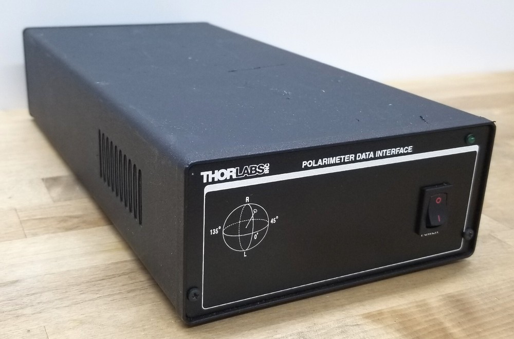 THORLABS PA430 DATA ACQUISITION INTERFACE FOR POLARIMETER SYSTEM  (Tested Good)