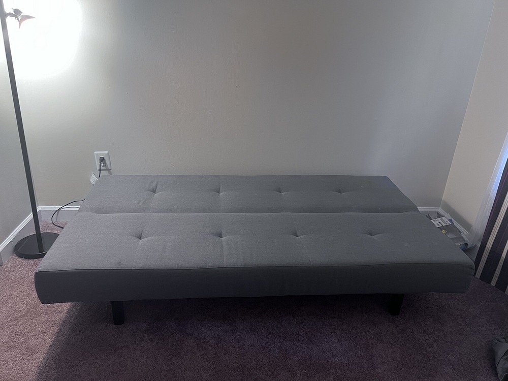 IKEA Balkarp Sleeper Sofa, Vissle Gray