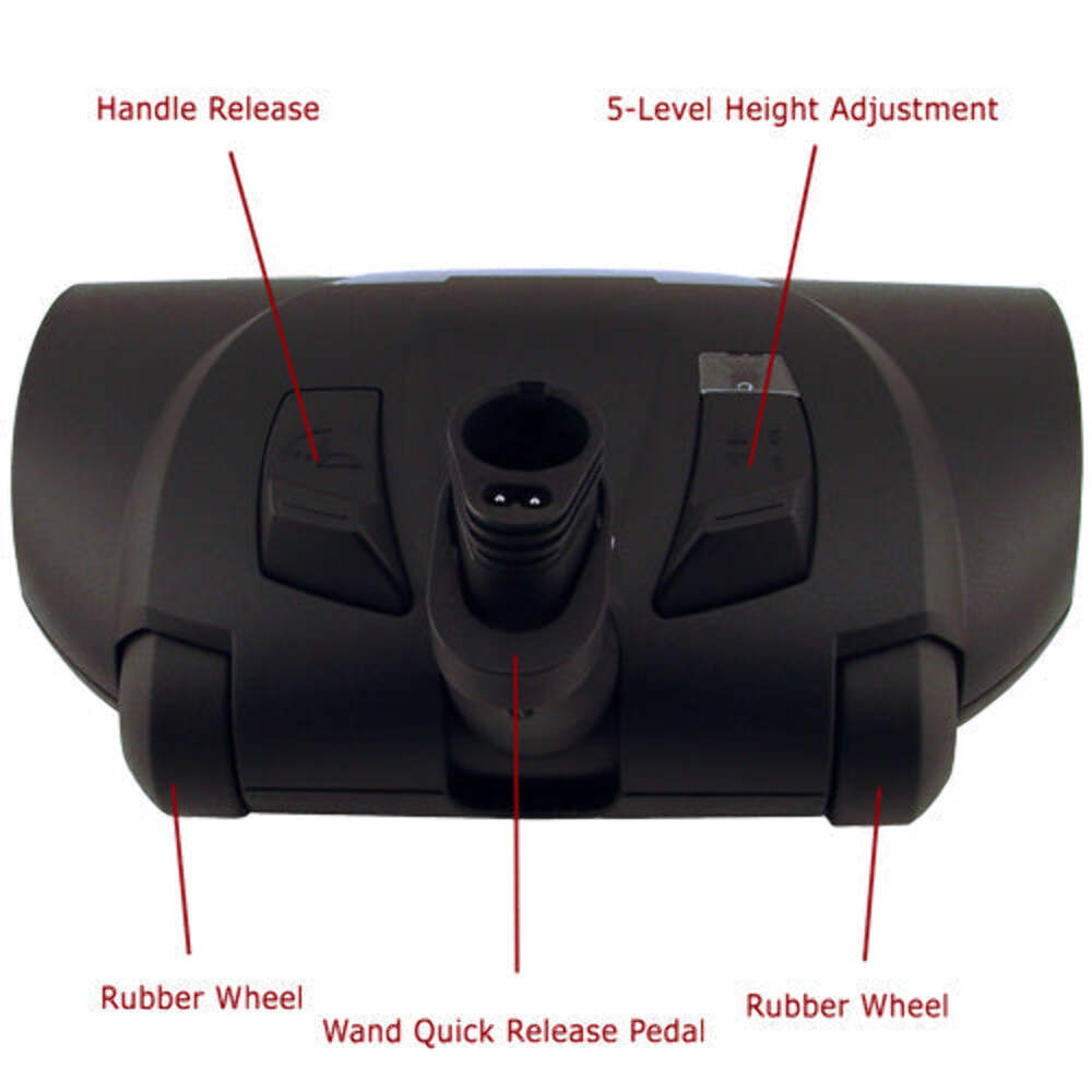 Powerful Wessel-Werk EBK 360 Powerhead & Wand