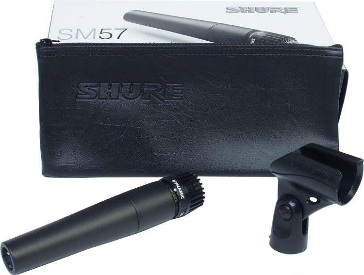 Shure SM57 Dynamic Cardioid Microphone