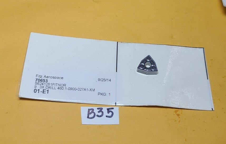 DRILL  460.1-0900-027A1-XM    INSERTS    5 PCS