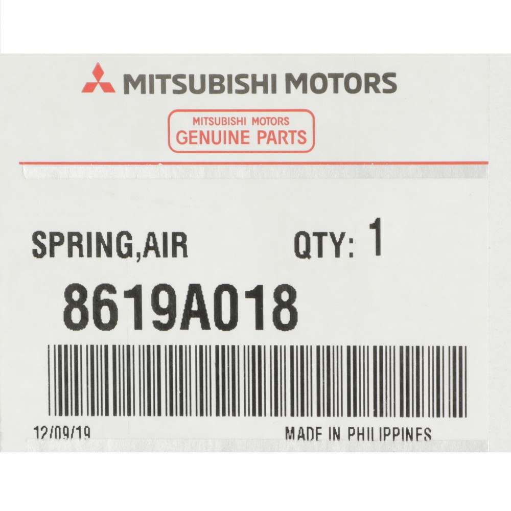 OEM 2013-2017 Genuine Mitsubishi Lancer Clock Spring Bag Sensor 8619A018