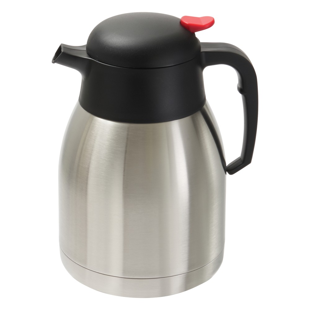 1.5L Carafe, Insulated, Push Button, S/S (8 Each)