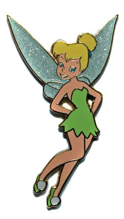 Disney Auctions Tinker Bell Hovering LE Pin