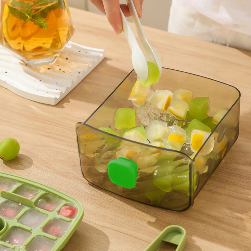 Extra-Large 48-lce Cube Maker with Easy Glide Double Layer Food-Grade Tray