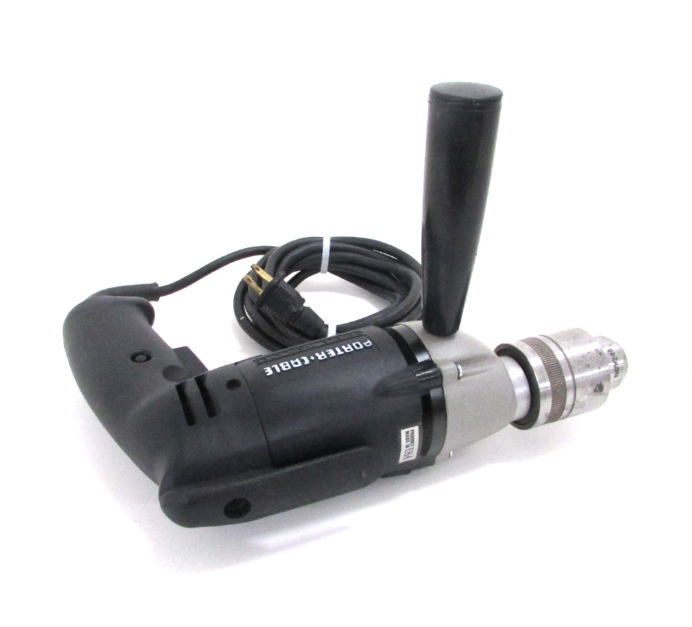 PORTER CABLE 1/2" KEYLESS CHUCK, VARIABLE SPEED REVERSING DRILL, 6615 EHD