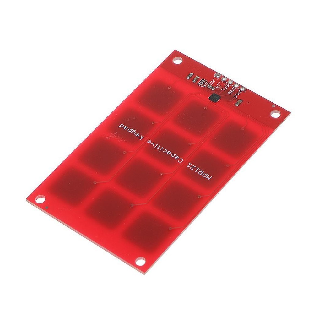Mpr12 Capacitive 2c Keyboard Output Compatible