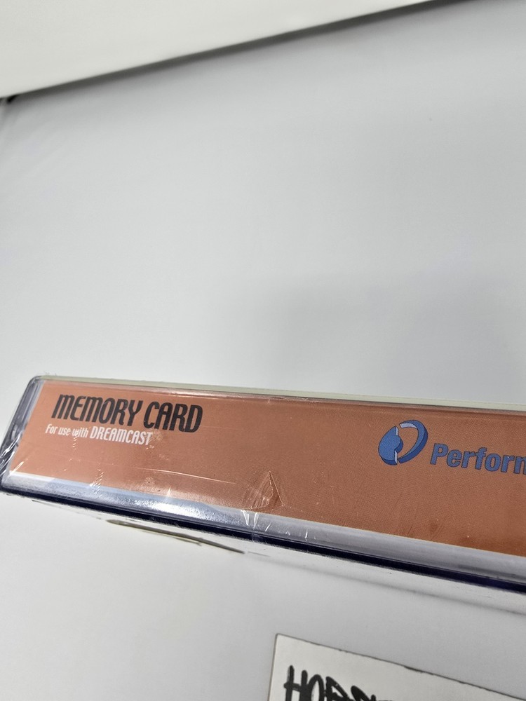 Performance Sega Dreamcast Memory Card. Sealed. Brand New