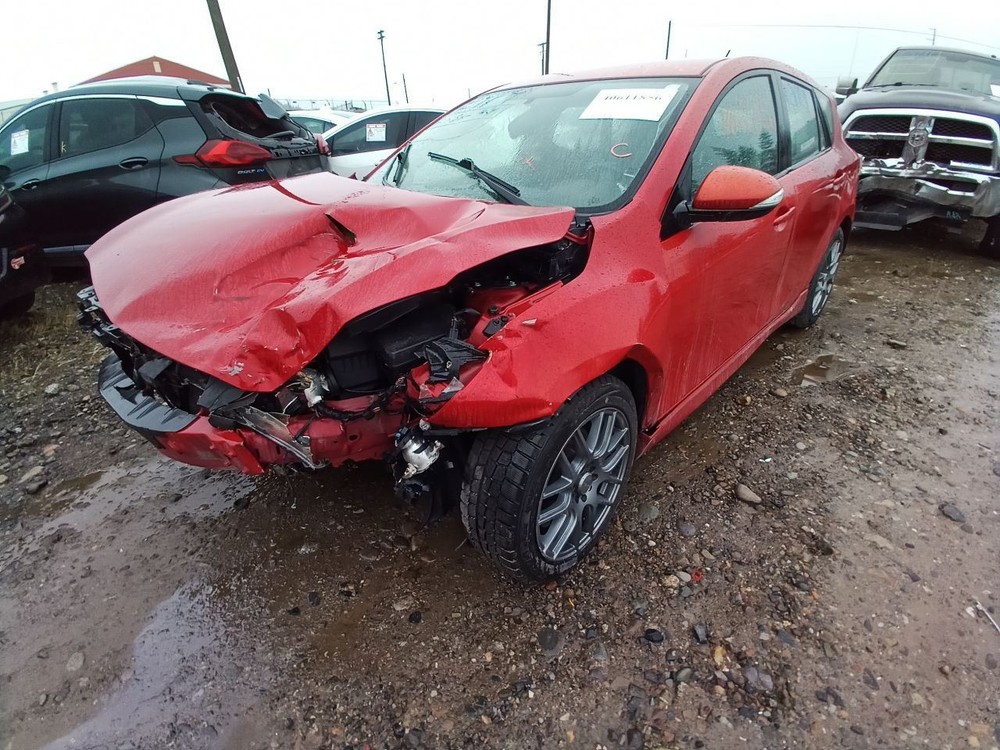 Dash Temperature Control from 2010 Mazda 3 11505266