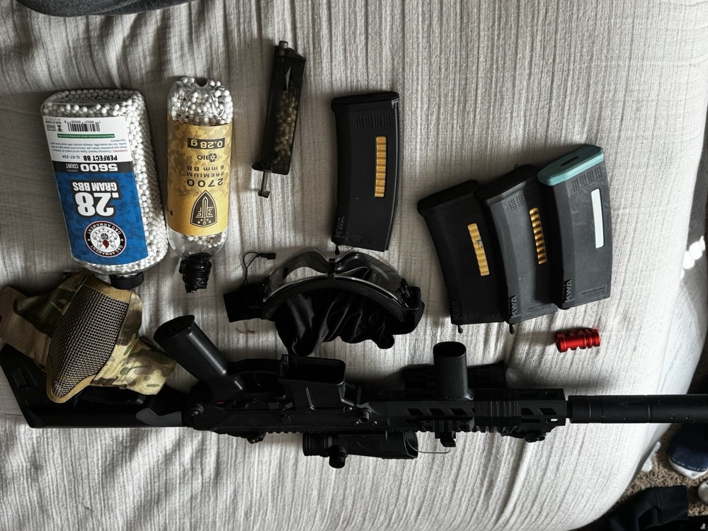 Kaw Eve 9 And Accessories