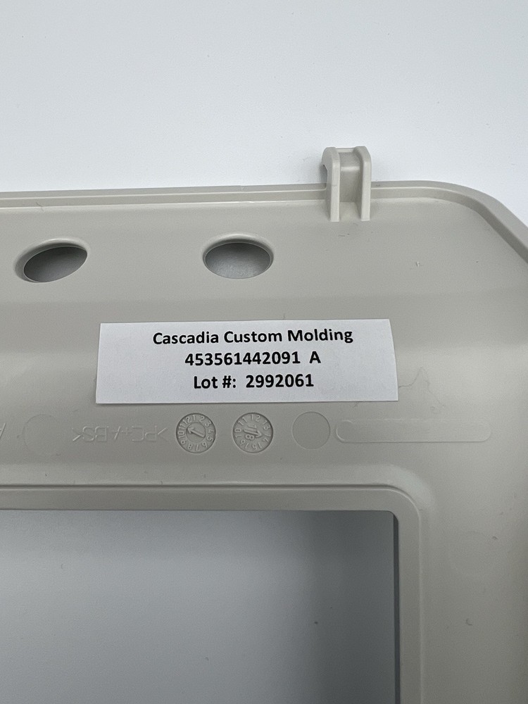 Philips Touchscreen Front Assembly Enclosure 453561442091 / Philips IU22 & IE33