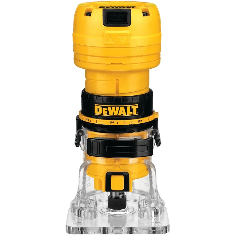 DEWALT 4.5 Amp Single Speed 1/4 In. Laminate Trimmer