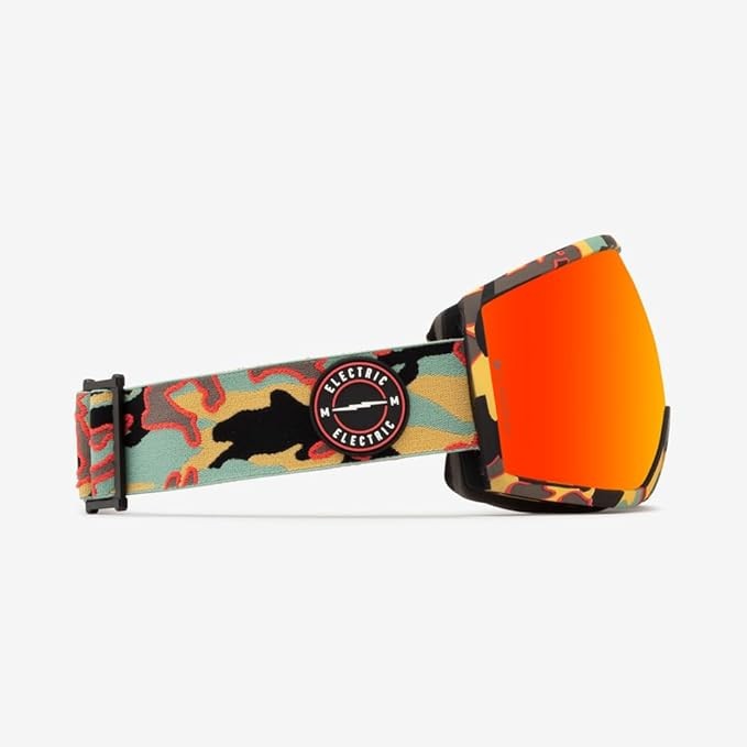 Electric Visual - EG2-T Goggle Future Camo +BL Atomic/Auburn Red