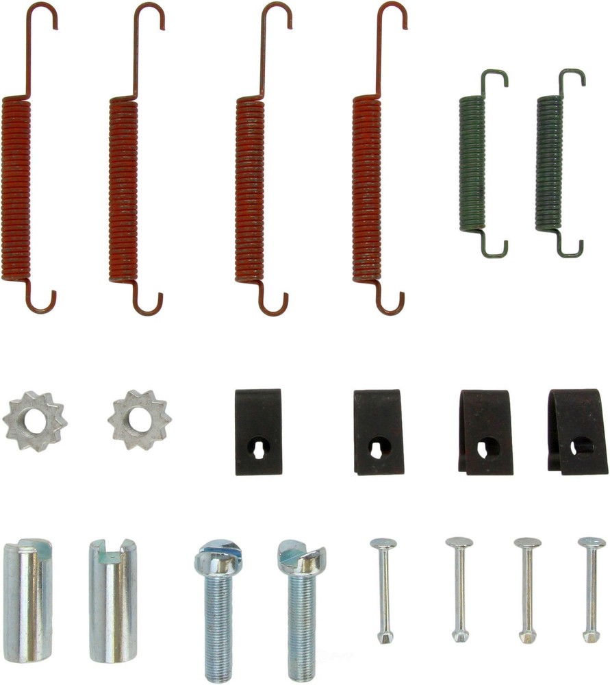 Parking Brake Hardware Kit-Drum Brake Hardware Centric 118.66008
