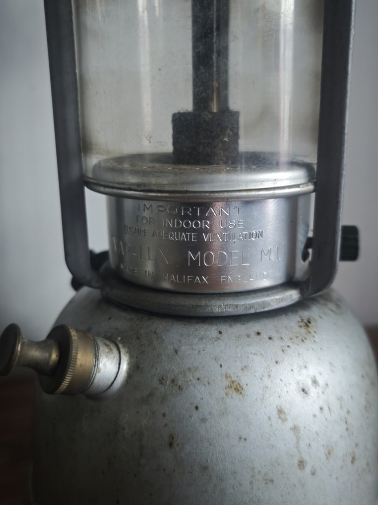 Willis & Bates Vapalux Paraffin Lanterns X3