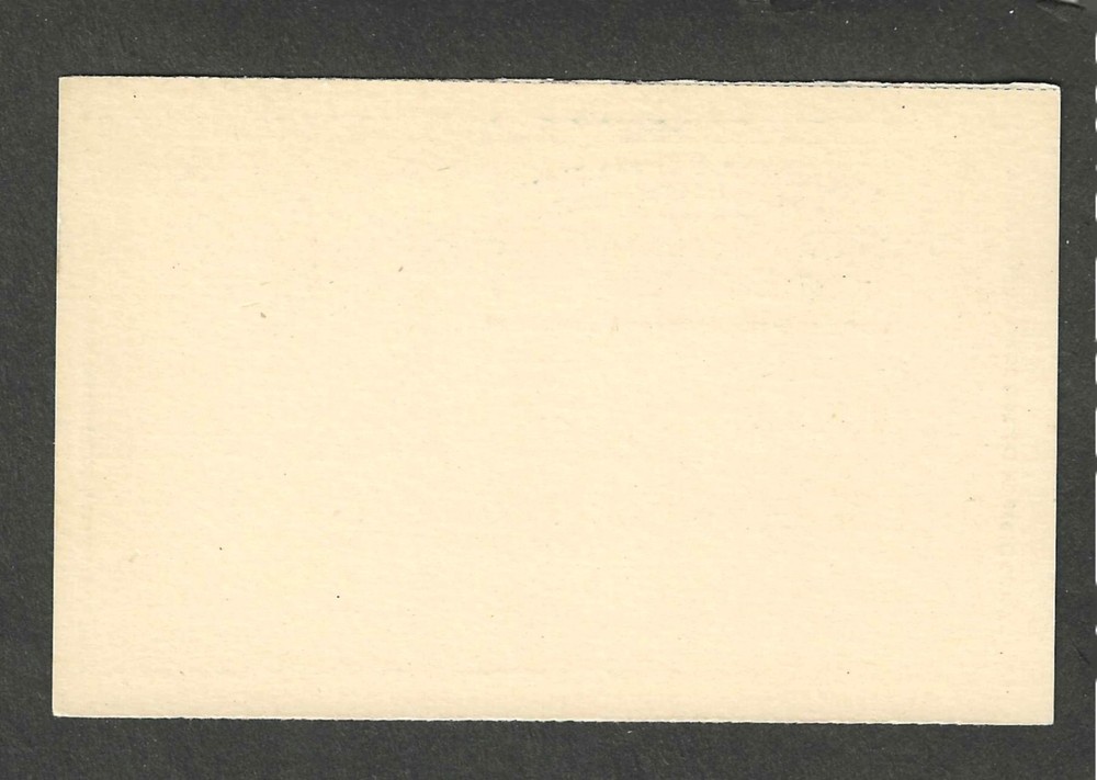 #UY2 1893 2c LIBERTY MESSAGE CARD