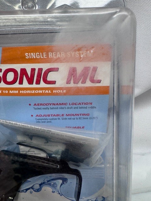 XLAB Delta Sonic ML single Rear Hydration System *New