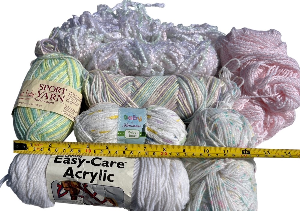 Pastel Yarn Bundle