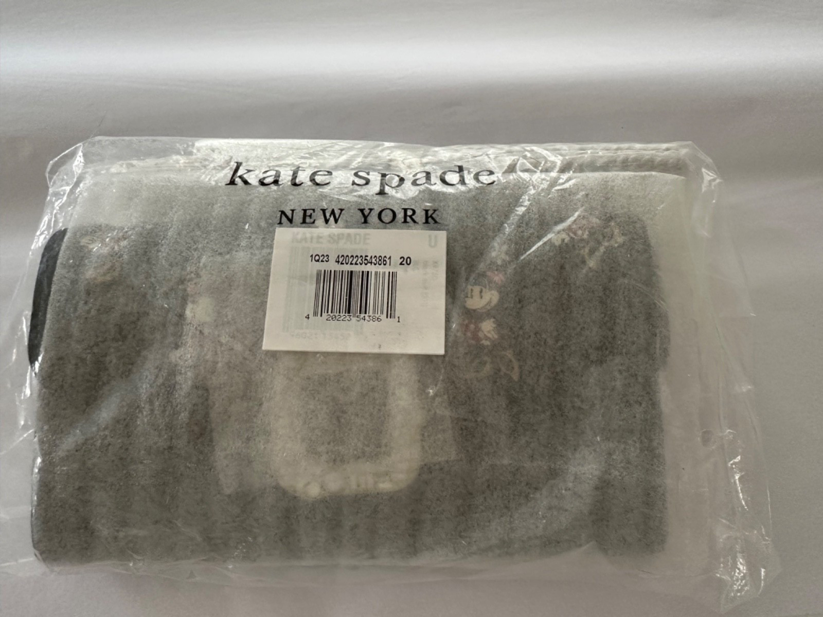 DISNEY KATE SPADE MINNIE CLUTCH BUCKLE WALLET PARK EXCL. NWT