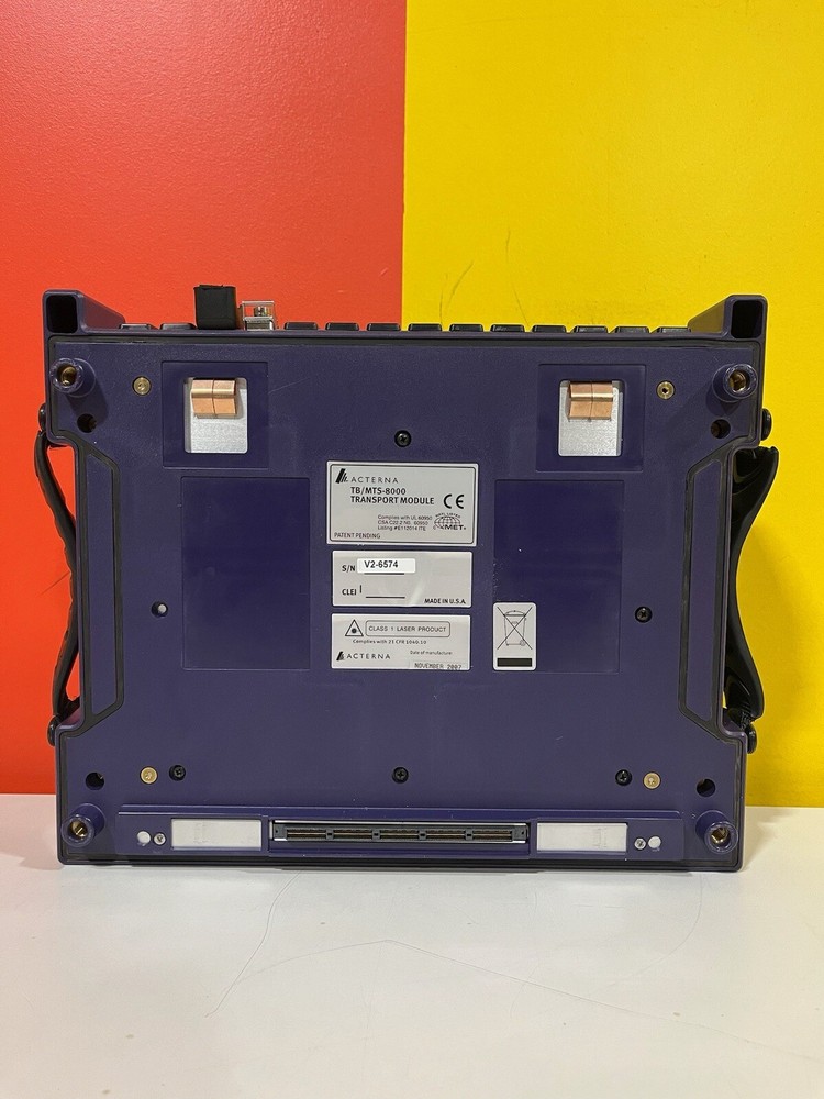JDSU / Viavi T-Berd 8000 MTS 8000 E Series Multitest Platform Analyzer