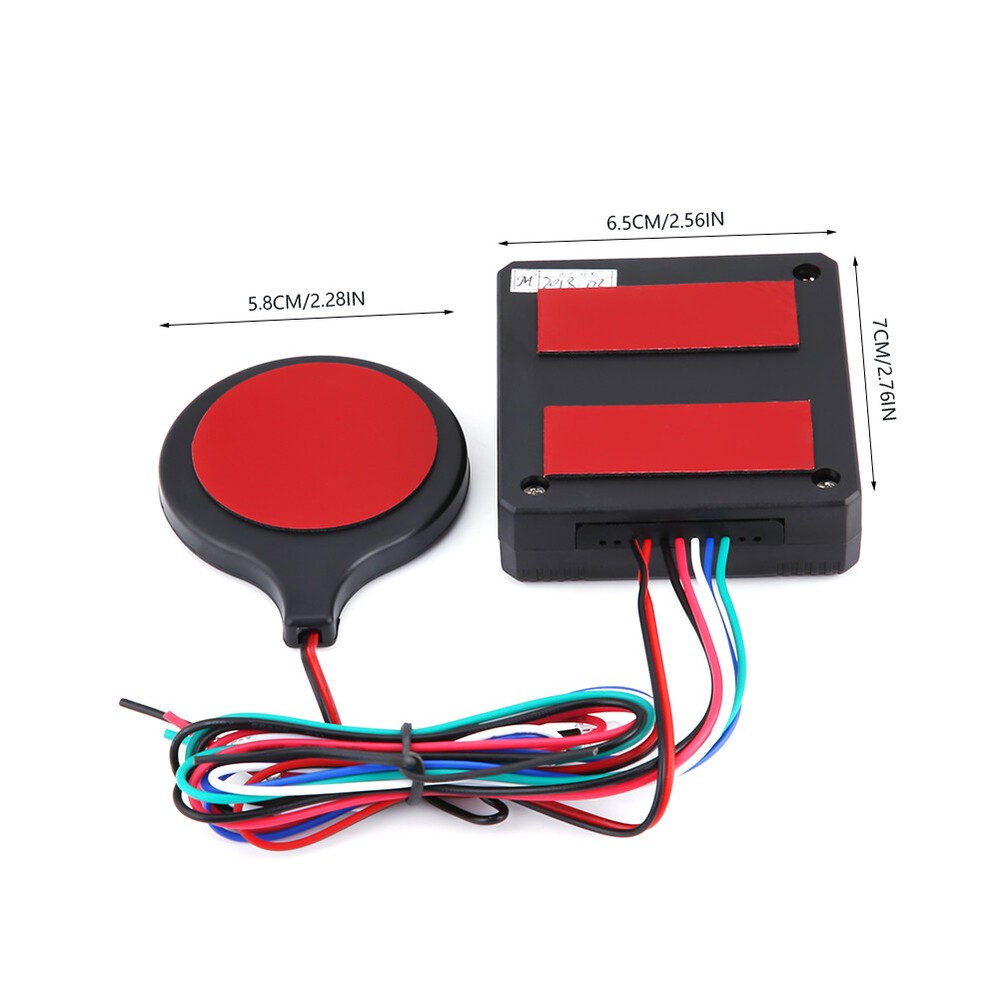 Wireless Immobilizer Security System Motorcycle ID Card Lock Anti-theft Security