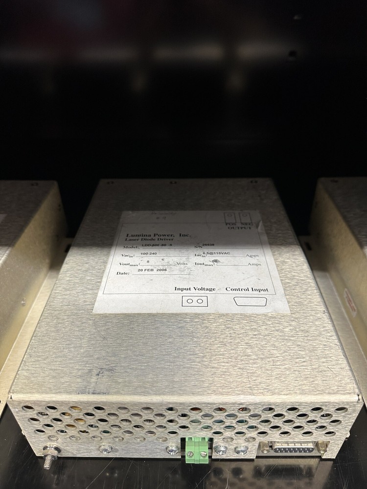 Lumina Power Laser Diode Driver LDD-600-80-5