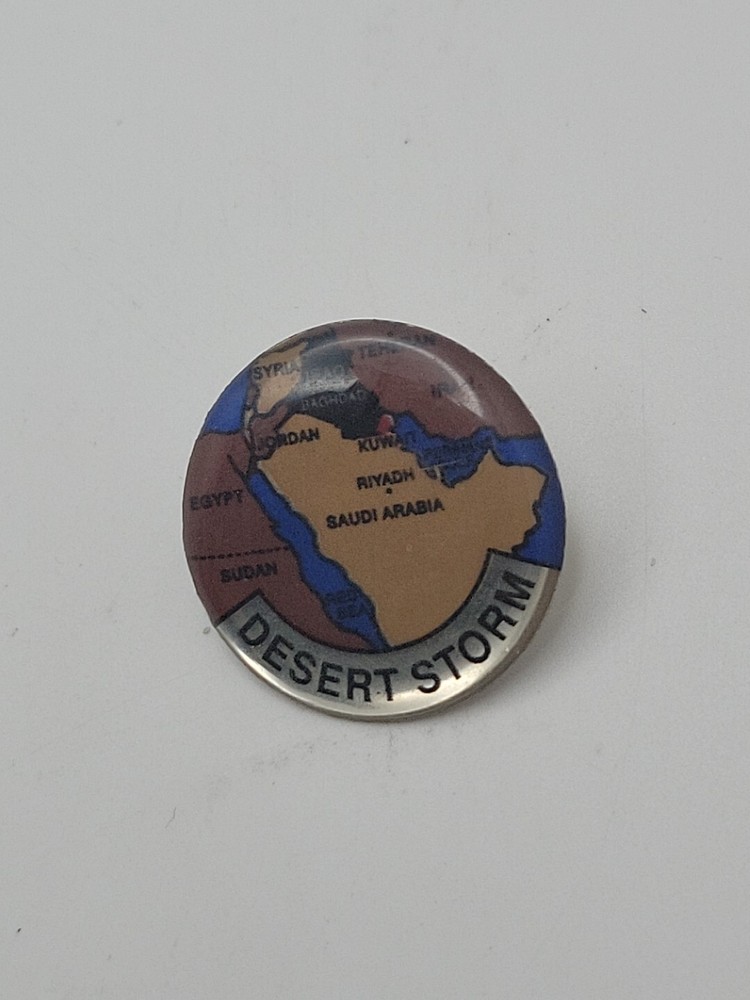 Lapel Hat Pin Operation Desert Storm