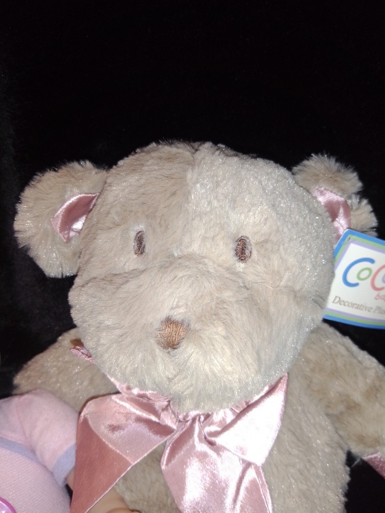 CoCalo Teddy Bear W/ Kidoozi Doll