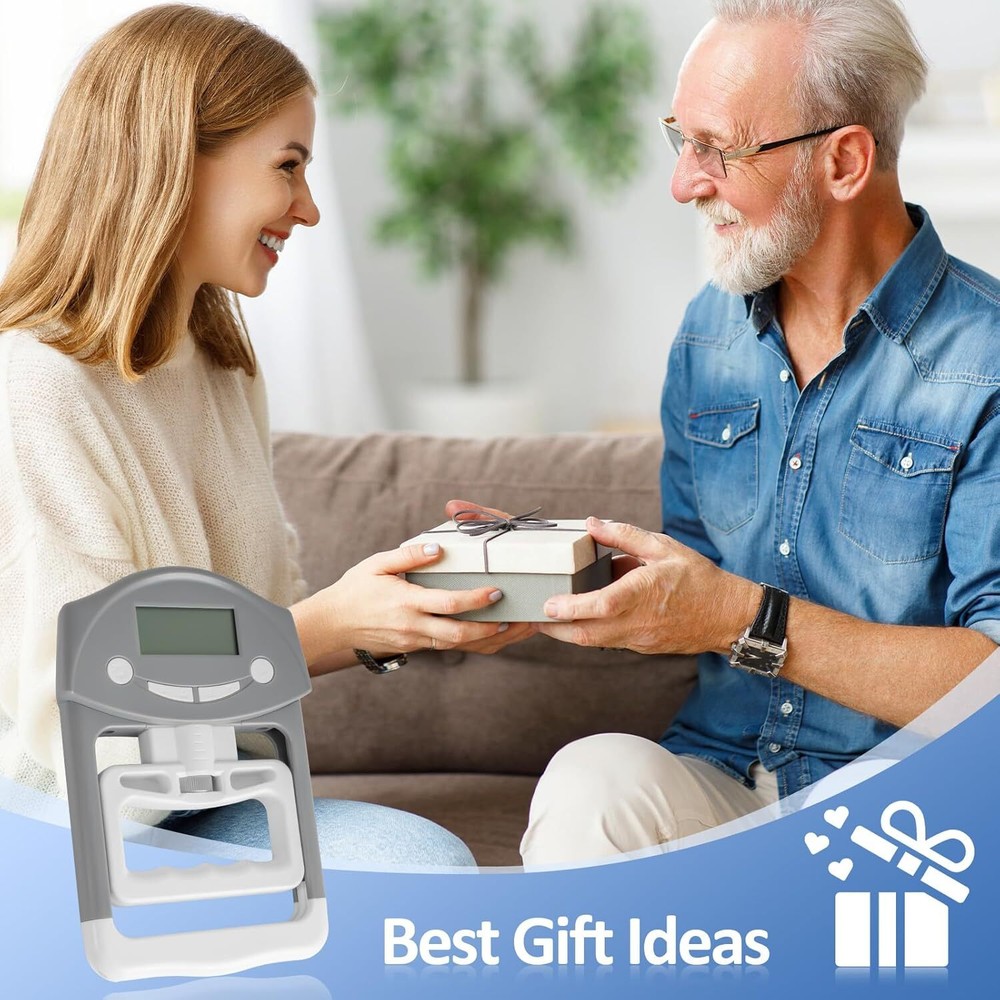 Grip Tester, Electronic Hand Grip Tester