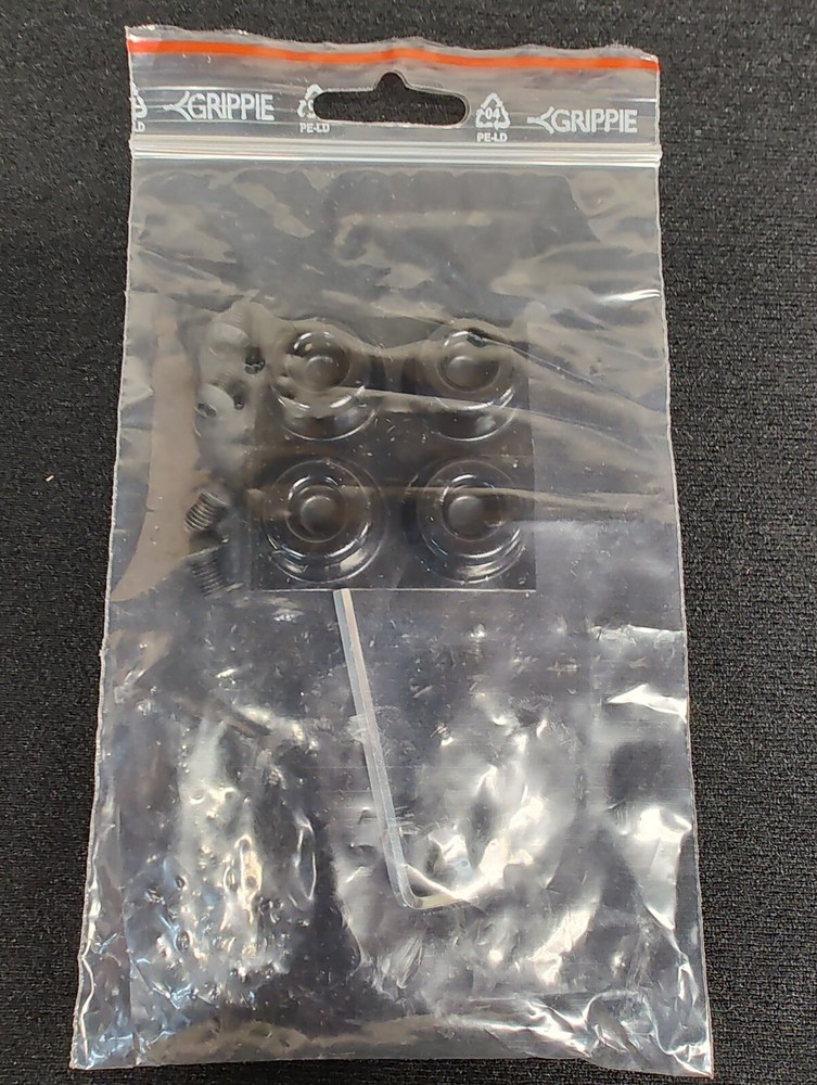 SpacePole Square Free Standing Base Plate C-SP002-02