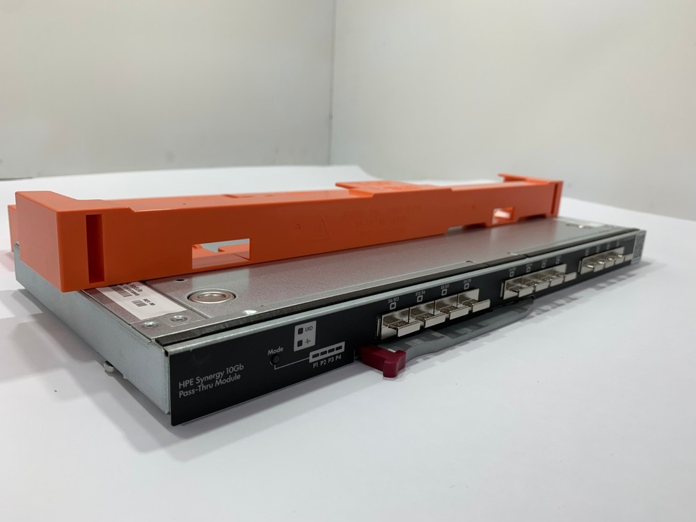 867631-B21- HPE Synergy 10GB Pass-Thru Module for c-Class BladeSystem