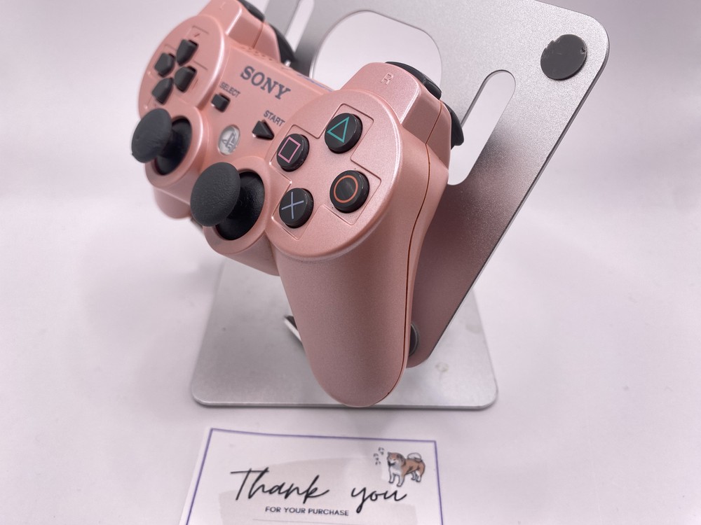 SONY PS3 DUALSHOCK3 Candy Pink Wireless controller Used Game