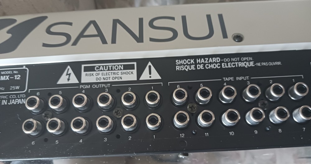 SANSUI MX-12