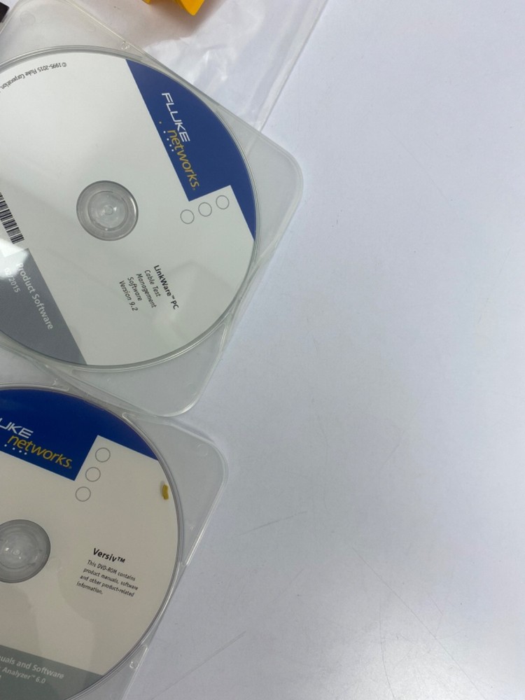 Fluke Networks CFP-SM Certifiber Pro Optical Loss Test set
