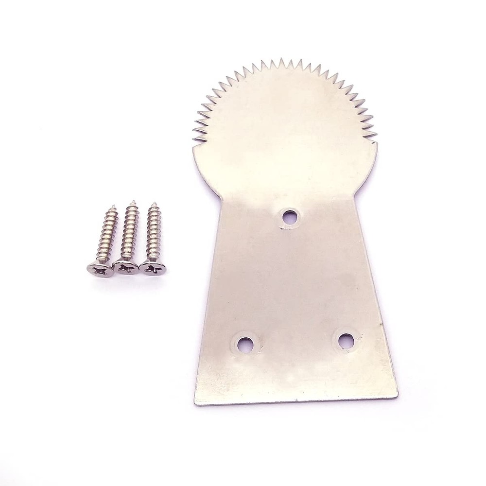 Coconut Grater Scraper Shredder Flat Blade Head Small Utensil Manual Machine ...